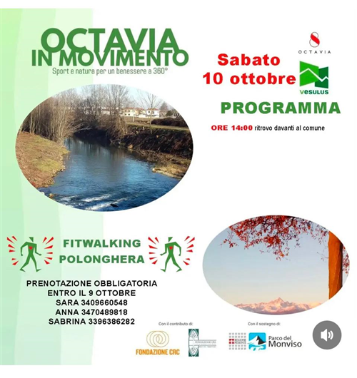 Fitwalking Polonghera